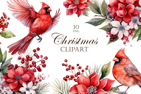 Download Watercolor Christmas Clipart. - Premium Resources