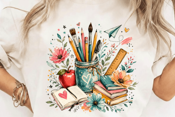 Download Classroom Art Teacher PNG Sublimation - Premium Resources