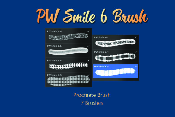 Download Pw Smile 6 Procreate Glitter Brush - Procreate glitter Collection