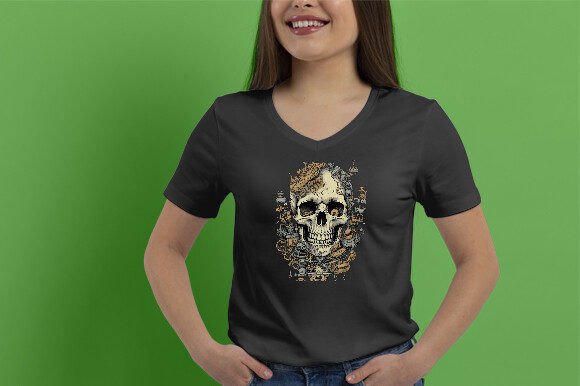 Download The Latest Illustration Trend Skull - Trend Collection